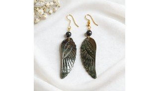Best Quality Shell Earrings Unique Design Handmade in Bali